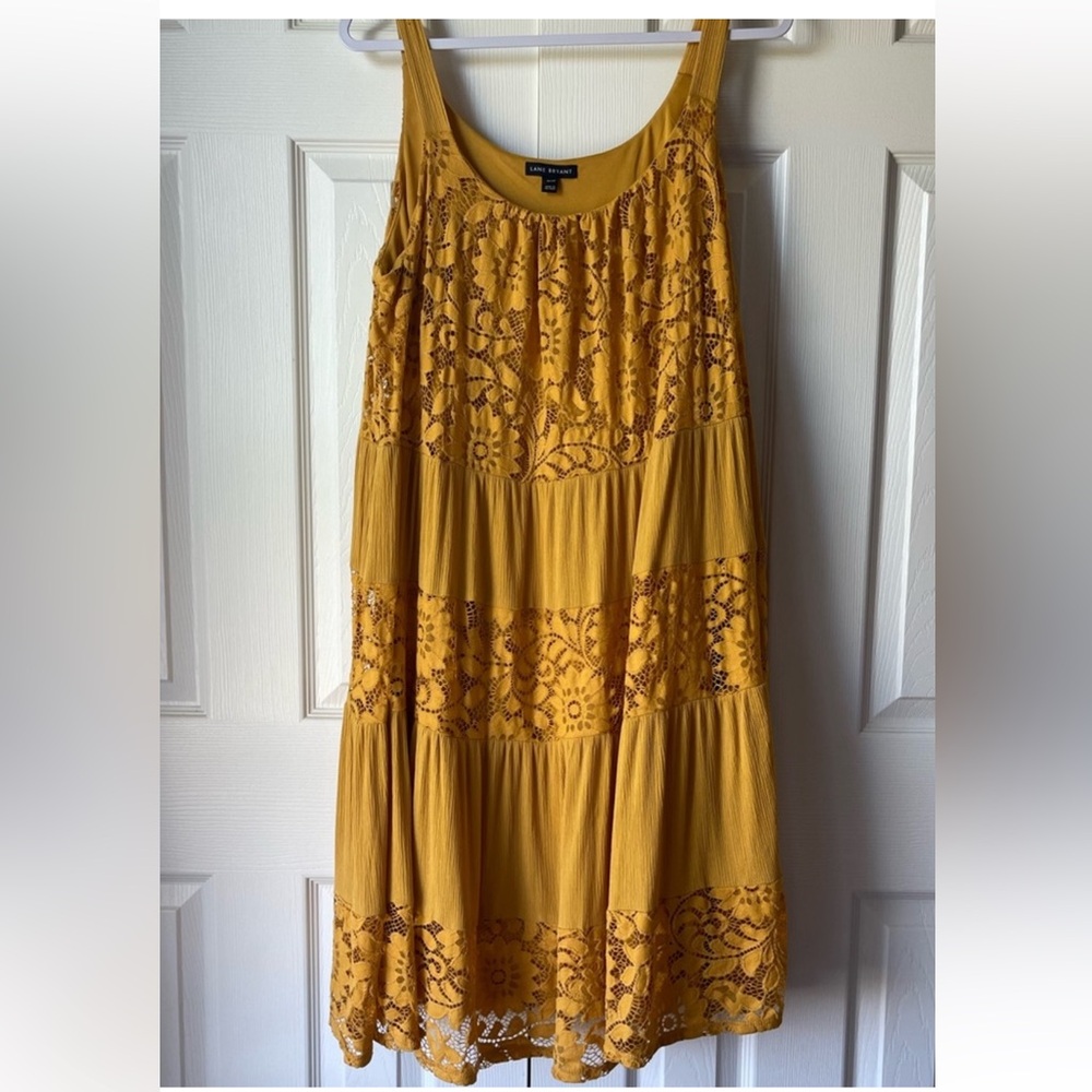 Lane Bryant Lace Dress